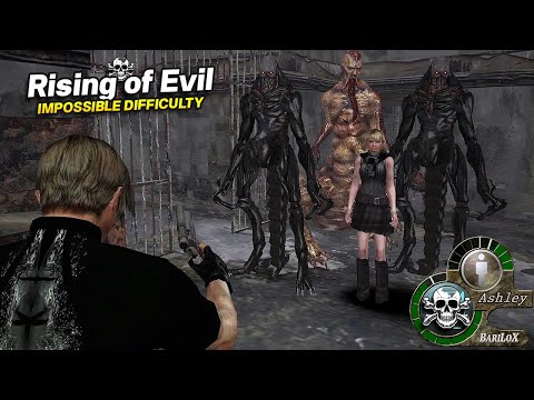 RE4 RISING OF EVIL Definitive Edition IMPOSSIBLE DIFFICULTY #46