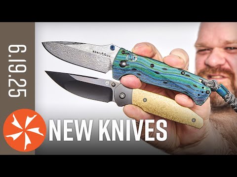 P.B.B.L.S. - New Knives June 19th, 2025 at KnifeCenter