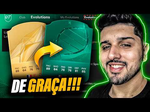 🔥 A MELHOR EVO DO EAFC 25! FAÇA  ANTES QUE ACABE! 🔥