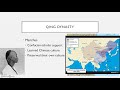 Qing Dynasty and Civil Service Exams