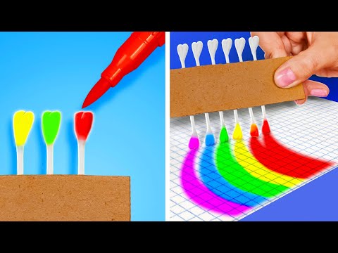 New Viral Parenting Hacks & Gadgets 📦 Like a Pro Cardboard Crafts by 123GO Live!