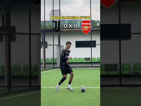 Modo carreira ! Joguei mal e não sei o porque! #futebol