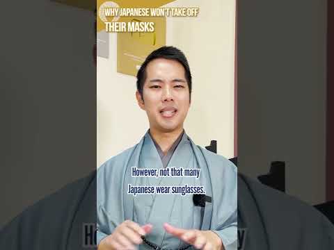 Why Japanese Won’t Take Off Their Masks #Shorts