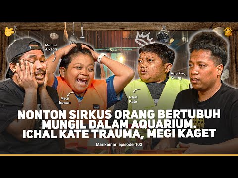 MEGI SIAP DUEL TINJU LAWAN ICHAL KATE DI ATAS RING. ARIE KRITING & MAMAT JADI PROMOTOR - MARI KEMARI