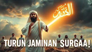 Suaranya Menggetarkan Langit! Sahabat Ini Dijamin Surga oleh Rasulullah