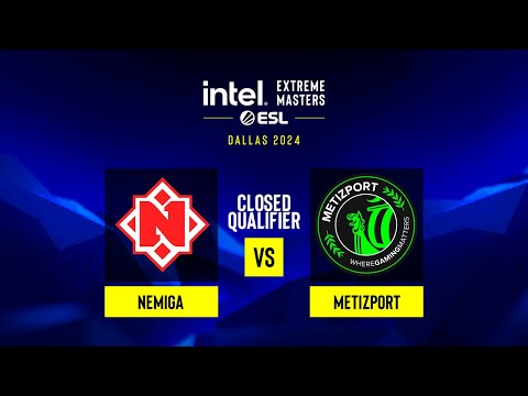 Nemiga vs. Metizport - IEM Dallas 2025 Europe Closed Qualifier - Lower bracket