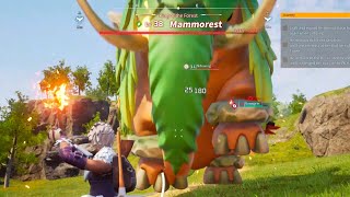 Try to beat Mammorest with hand Torch (Torch vs Mammorest )