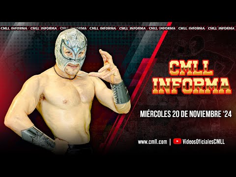 CMLL INFORMA - 20 DE NOVIEMBRE DE 2024