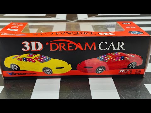 Rc Dream Car Unboxing | Remote Control Car | Toy Car Unboxing | Toys Unboxing  Kids Toys Car video