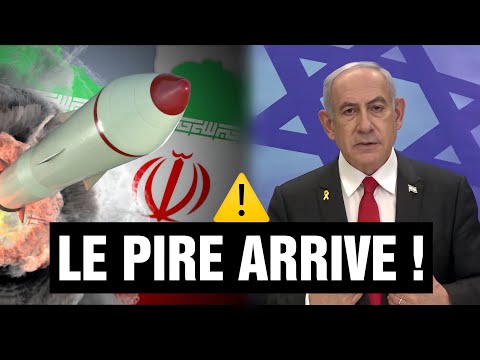 Tel-Aviv sous une PLUIE de MISSILES ! Le PAKISTAN AIDE l'IRAN, la FRANCE se PRÉPARE AU PIRE !
