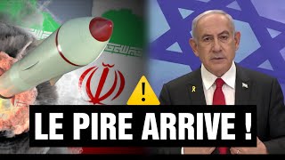 Tel-Aviv sous une PLUIE de MISSILES ! Le PAKISTAN AIDE l'IRAN, la FRANCE se PRÉPARE AU PIRE !