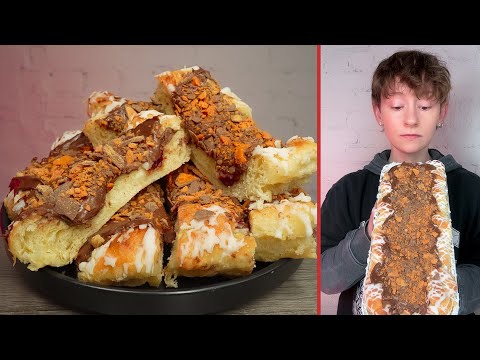 ASMR NUTELLA CANDY DANISH BREAD MUKBANG | VNM ASMR EATS DESSERT 먹방