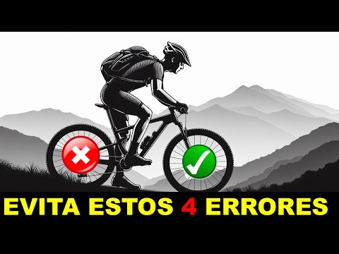 4 ERRORES de ENTRENAMIENTO de CICLISMO Y 5 CONSEJOS para CORREGIRLOS
