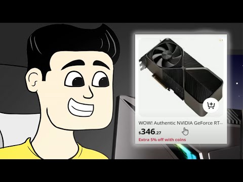 What happens when you order an RTX 4090 off AliExpress