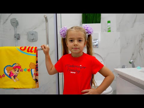 Anabella Annie is a Good Sister & Nanny for Bogdan | Funny Stories about Friendship