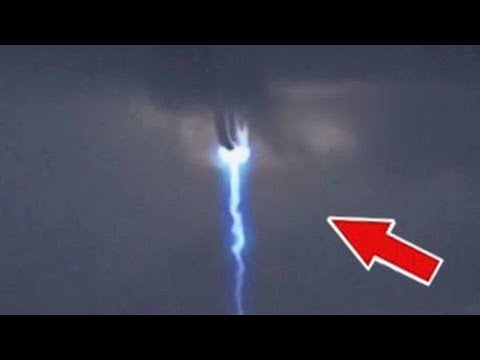 10 Strange Phenomena in the Sky Caught on Camera