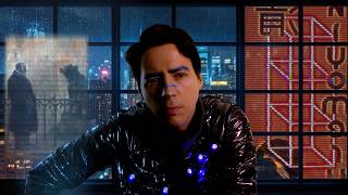Cyberpunk Tarot Card Reading 🤖 ASMR Roleplay