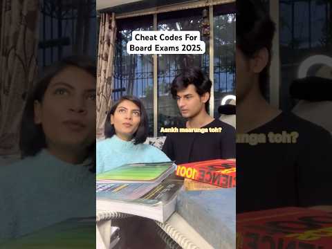 Cheat Codes For Exams | Comedy | Ramsha Farooqui| Board Exams.