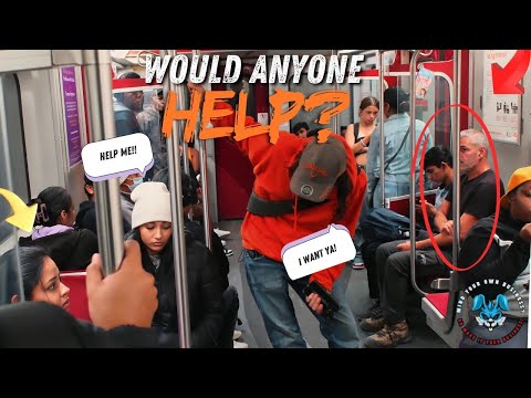 CAUGHT ON CAMERA! Woman Harassed On Train, She's Looking for HELP! Will Anybody Step In?