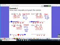Solving One-Step Inequalities: A1 5 1 and 5 2