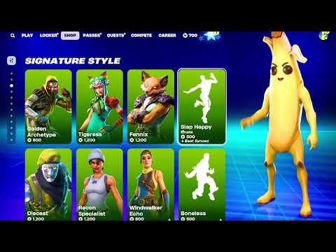 Fortnite Item Shop Update! [6th January, 2025] (CH6 S1)