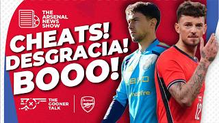 Arsenal "Cheats" After 10 Players Leave International Duty - Tom & Soph Tackle Ben White Boos & More