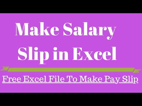 simple salary slip format