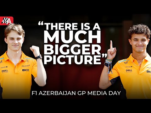 Why Piastri Accepts McLaren Team Orders, But Won't Hold Back - Azerbaijan GP Media Day