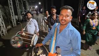 तूने मुझे बुलाया 'शेरा वालिये' माँ वैष्णों दरबार के रास्ते बजते Dholl  