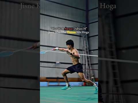 We will prove them wrong. 🔥💪 #badminton #motivation