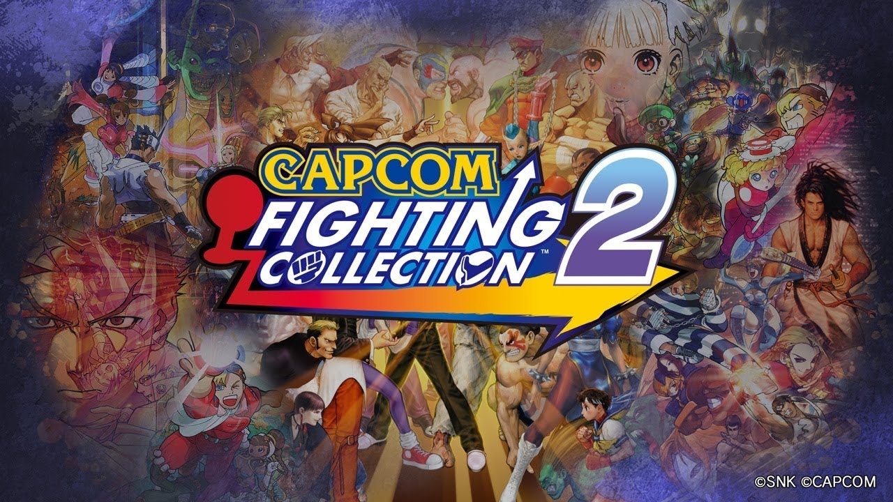 Capcom Fighting Collection 2 trailer thumbnail