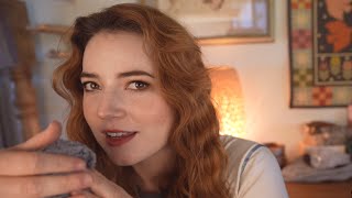 ASMR Up Close Ear to Ear Attention ✨ Petting & Inspecting