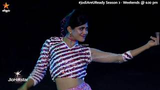 Lovely Performance 😍❤️ #MixtureMridhula #BharathRaj | Jodi Are U Ready Season 3 | Episode Promo