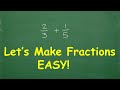Understanding Fractions and Operations