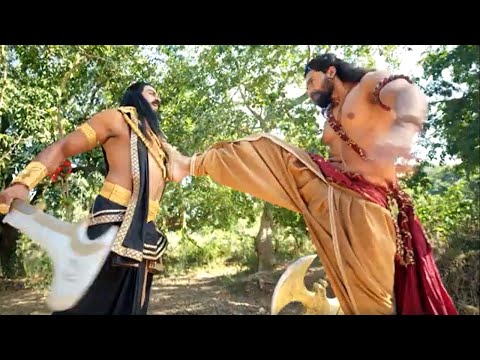 परशुराम ने जब रावण की छाती पर मारी लात @saitv38