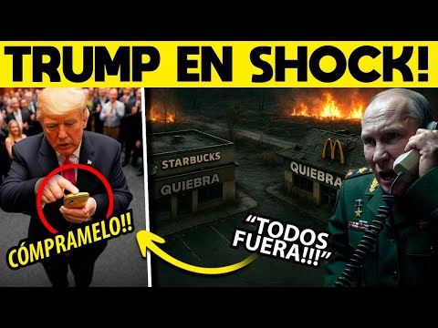 TRUMP EN SHOCK! RUSIA FRENA REGRESO DE EMPRESAS. SE QUEDAN FUERA. ALARMA MUNDIAL