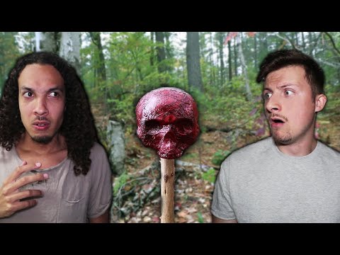 We Find Something TERRIFYING on a HAUNTED ISLAND