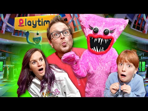 We are Trapped inside Poppy Playtime IRL!