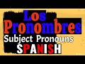 Exploring Spanish Subject Pronouns
