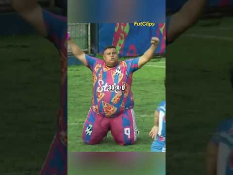 🤯 11 gorditos vs 11 bajitos… ¡y el resultado fue una locura!#viral #futbol #shorts #football