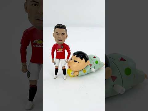 Satisfying with Unboxing Fun Ronaldo Toys ASMR Videos #ronaldo