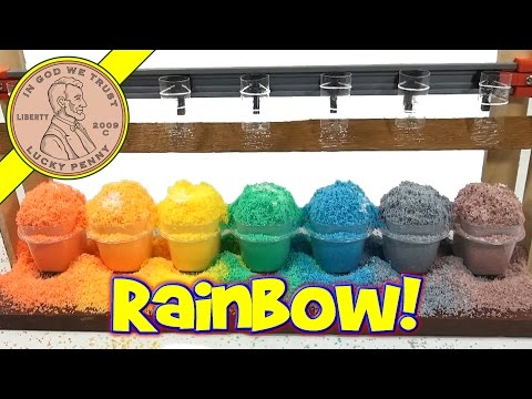 Amazing Snow Rainbow - Insta Snow Fun!