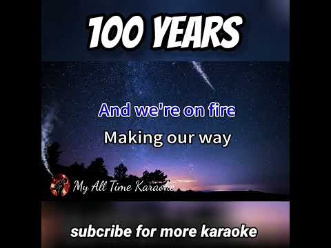 100 Years karaoke #shorts