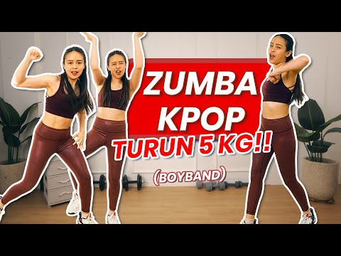 ZUMBA KPOP - Bisa Turun 5KG Secepet Ini !