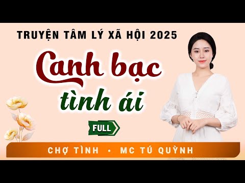 Truyện Sáng Sớm Cực Hay - TÌNH ÁI - Giọng Đọc Tú Quỳnh Nghe Siêu Cuốn