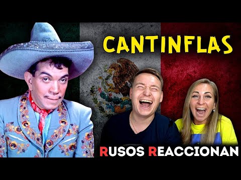 🇲🇽 RUSOS REACCIONAN a DUELO de CANTINFLAS - POR MIS PISTOLAS | MORIMOS DE RISA  😂😂😂