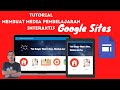 Interactive Learning with Google Sites