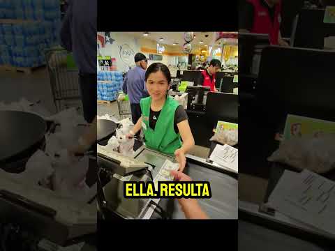 Este hombre hizo una extraña compra