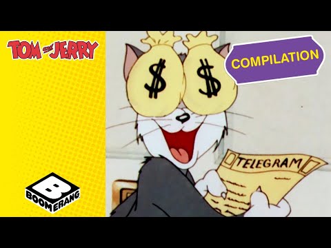 Tom and Jerry AWESOME Compilation | Classic Tom & Jerry | @BoomerangUK