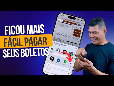 COMO PAGAR BOLETOS PELO CELULAR SEM DIGITAR CODIGO E SEM ESCANEAR, RÁPIDO E FÁCIL!